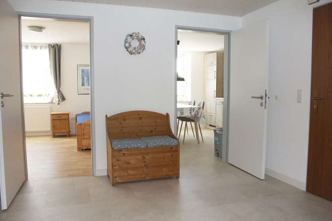 Ferienwohnung in Rüting - Urlaub mit Hund bei Anders - Flur