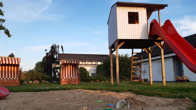 Ferienwohnung in Kellenhusen - Schwoon - Spielplatz