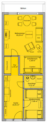 Ferienwohnung in Großenbrode - Meerblick E&J Paul - Bild 11