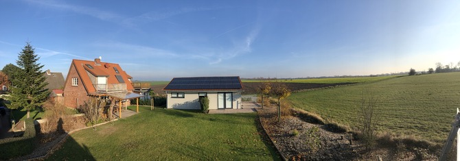 Ferienwohnung in Fehmarn OT Albertsdorf - Weber IV - Grundstück Haupthaus und Neubau