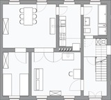 Ferienwohnung in Barhöft - Lotsenwohnung - Bild 5