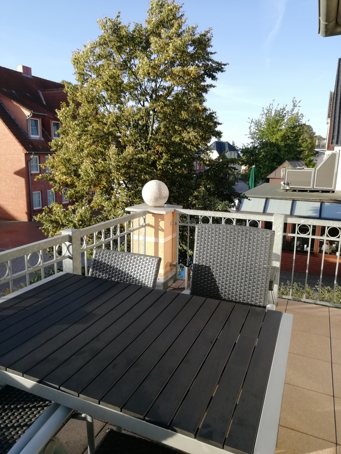 Ferienwohnung in Rerik - Rosita - Sonnendeck Whg. 6 - Blick vom Balkon Südseite