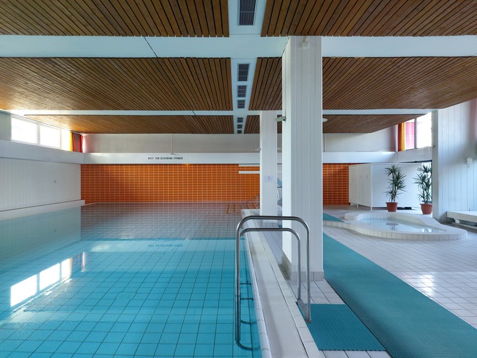 Ferienwohnung in Dahme - Berolina - Schwimmbad