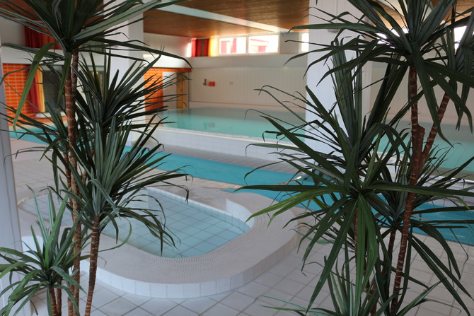 Ferienwohnung in Dahme - Berolina - Schwimmbad