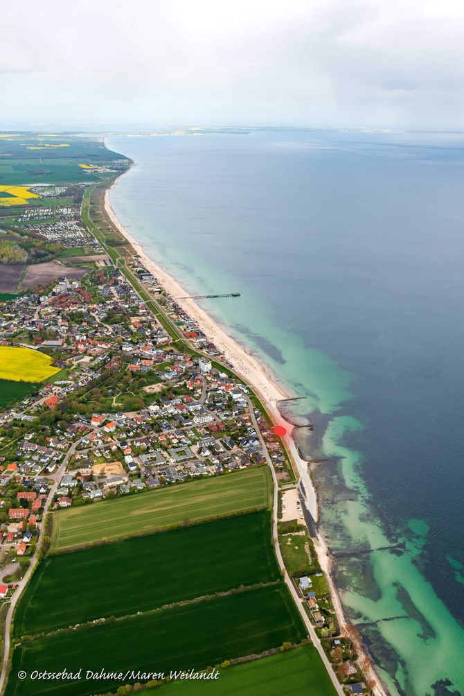 Ferienwohnung in Dahme - Hagelstein-Staben - Mehr Meer geht nicht