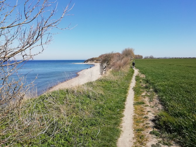 Ferienhaus in Breege - Lindner - Radeln und Wandern in herrlicherv Ruhe