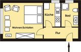 Ferienwohnung in Timmendorfer Strand - Seepferdchen 6 - Bild 4