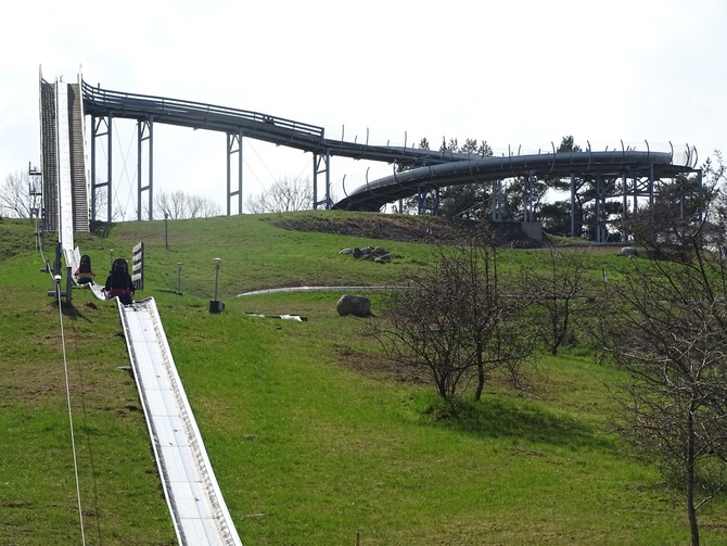 Ferienhaus in Blengow - Wilke - Sommerrodelbahn