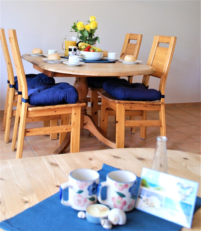 Ferienwohnung in Kellenhusen - Haus Sommerland EG 4 - Wohn-Esszimmer