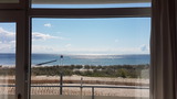 Appartement in Gro&szlig;enbrode - Bellevue - Blick vom Fr&uuml;hst&uuml;ckstisch