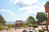 Ferienwohnung in Scharbeutz - Strandkörbchen - Meerblick aus beiden Zimmern