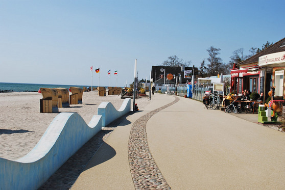 Ferienwohnung in Kellenhusen - Haus Sommerland EG 2 - Promenade