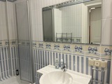 Ferienwohnung in Ostseebad Heringsdorf - Villa Kramme - G&auml;ste-Bad-Dusche