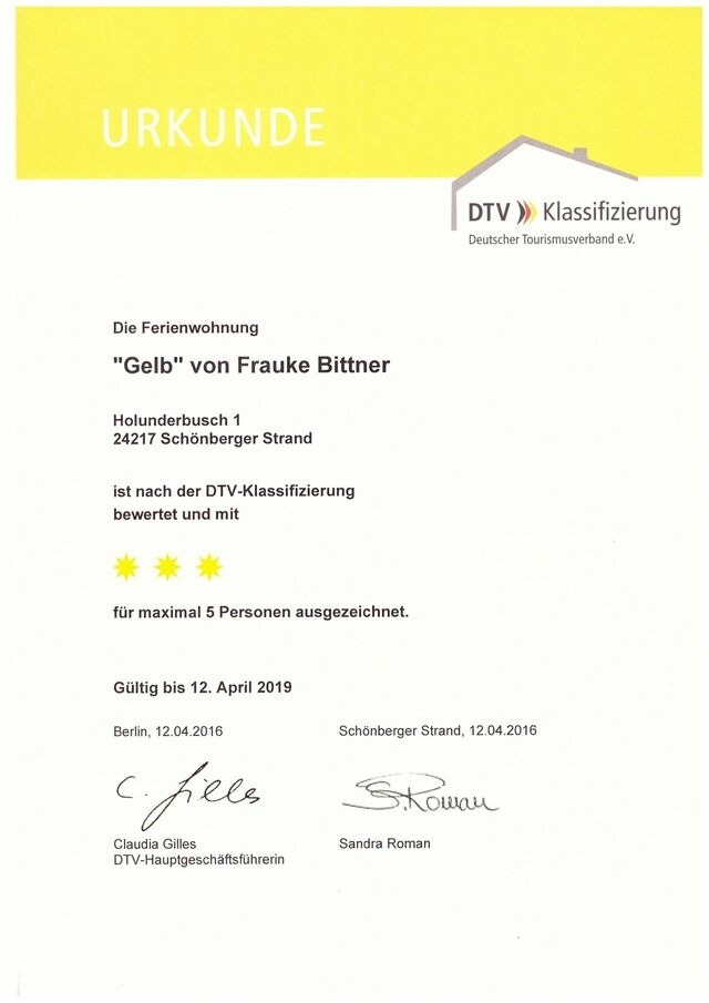 Ferienwohnung in Schönberg - Ferienwohnung Gelb - Bild 12 Ferienwohnung in Schönberg - Ferienwohnung Gelb - Bild 12