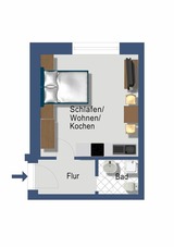 Ferienwohnung in Rabenkirchen-Faul&uuml;ck - Schleiblick Sparzimmer 1 - Bild 5