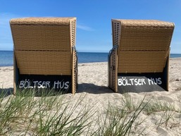 Böltser Hus Wohnung mit Balkon