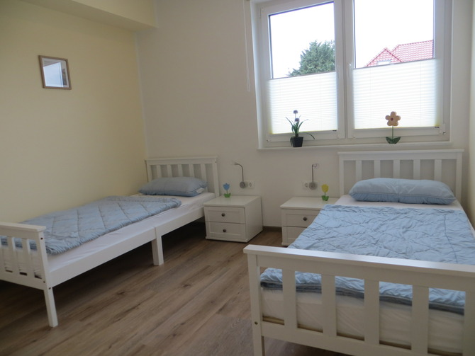 Ferienwohnung in Graal-M&uuml;ritz - Sommersprosse - Schlafzimmer 2