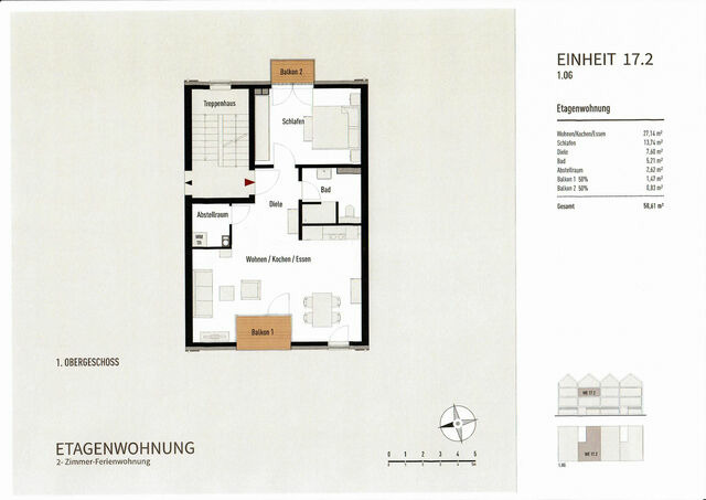 Ferienwohnung in Heiligenhafen - Ostsee - Appartement Nr. 17.2 "Skipper Lounge" inkl. TG-Platz im Strand Resort - Bild 21 Ferienwohnung in Heiligenhafen - Ostsee - Appartement Nr. 17.2 "Skipper Lounge" inkl. TG-Platz im Strand Resort - Bild 21