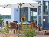 Ferienhaus in Heiligenhafen - Ostsee - Reetdachhaus Nr. 5 "Beaufort" im Strand Resort - Bild 1