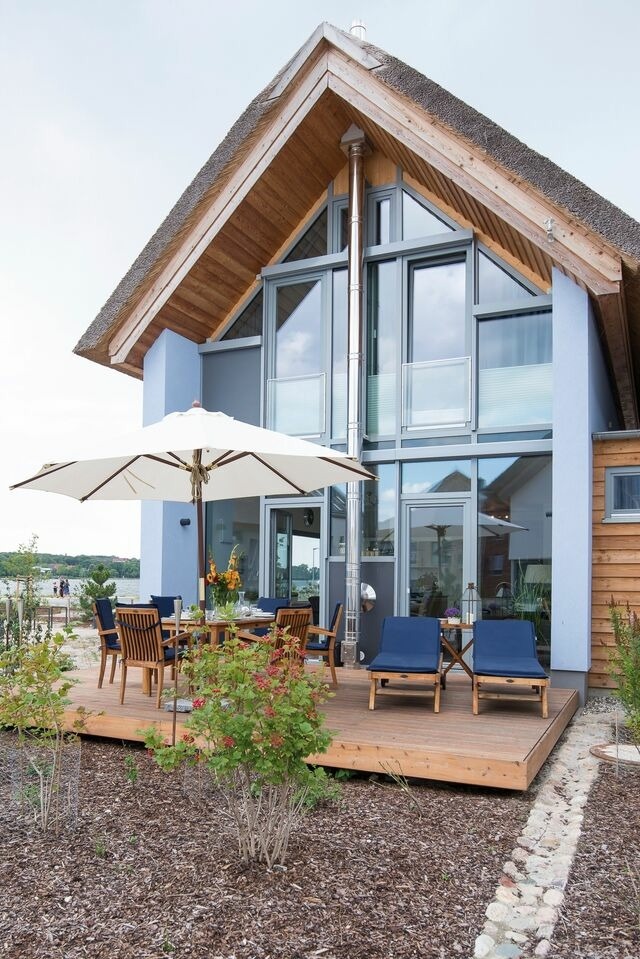 Ferienhaus in Heiligenhafen - Ostsee - Reetdachhaus Nr. 5 "Beaufort" im Strand Resort - Bild 5
