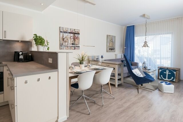 Ferienwohnung in Heiligenhafen - Ostsee - Appartement Nr. 17.1 "Dünengras" im Strand Resort - Bild 3 Ferienwohnung in Heiligenhafen - Ostsee - Appartement Nr. 17.1 "Dünengras" im Strand Resort - Bild 3