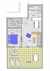 Ferienwohnung in Heiligenhafen - Ostsee - Appartement Nr. 17.1 "Dünengras" im Strand Resort - Bild 16 Ferienwohnung in Heiligenhafen - Ostsee - Appartement Nr. 17.1 "Dünengras" im Strand Resort - Bild 16