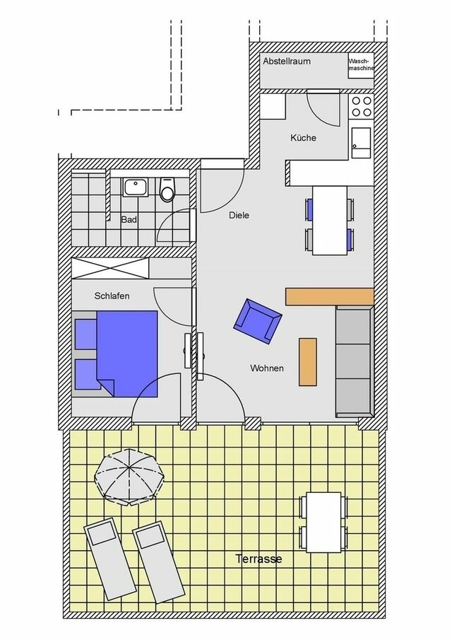 Ferienwohnung in Heiligenhafen - Ostsee - Appartement Nr. 17.1 "Dünengras" im Strand Resort - Bild 16 Ferienwohnung in Heiligenhafen - Ostsee - Appartement Nr. 17.1 "Dünengras" im Strand Resort - Bild 16