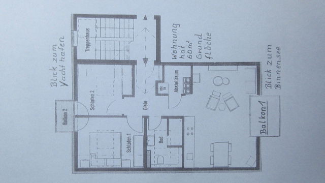 Ferienwohnung in Heiligenhafen - Ostsee - Appartement Nr. 22 "Ankerplatz" im Strand Resort - Bild 24 Ferienwohnung in Heiligenhafen - Ostsee - Appartement Nr. 22 "Ankerplatz" im Strand Resort - Bild 24