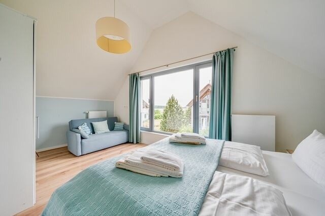 Ferienhaus in Heiligenhafen - Ostsee - Reetdachhaus Nr. 12 "Strandläufer" im Strand Resort - Bild 16 Ferienhaus in Heiligenhafen - Ostsee - Reetdachhaus Nr. 12 "Strandläufer" im Strand Resort - Bild 16