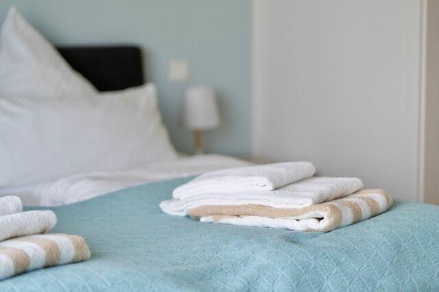 Ferienhaus in Heiligenhafen - Ostsee - Reetdachhaus Nr. 12 "Strandläufer" im Strand Resort - Bild 21 Ferienhaus in Heiligenhafen - Ostsee - Reetdachhaus Nr. 12 "Strandläufer" im Strand Resort - Bild 21