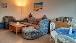 Ferienwohnung "Kleine Möwe" mit separatem Schlafzimmer