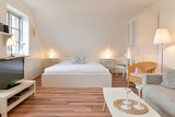 Ferienwohnung in Fehmarn OT Katharinenhof - Ferienhof Augustenhöhe - Haus am Teich Nr.2 - Bild 6