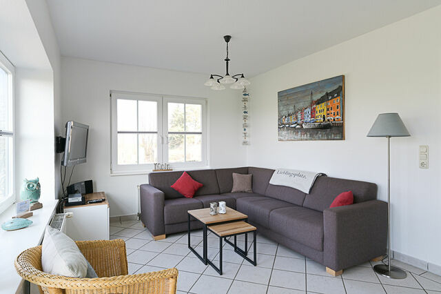 Ferienwohnung in Fehmarn OT Katharinenhof - Ferienhof Augustenhöhe - Haus am Feld Nr.5 - Bild 4 Ferienwohnung in Fehmarn OT Katharinenhof - Ferienhof Augustenhöhe - Haus am Feld Nr.5 - Bild 4