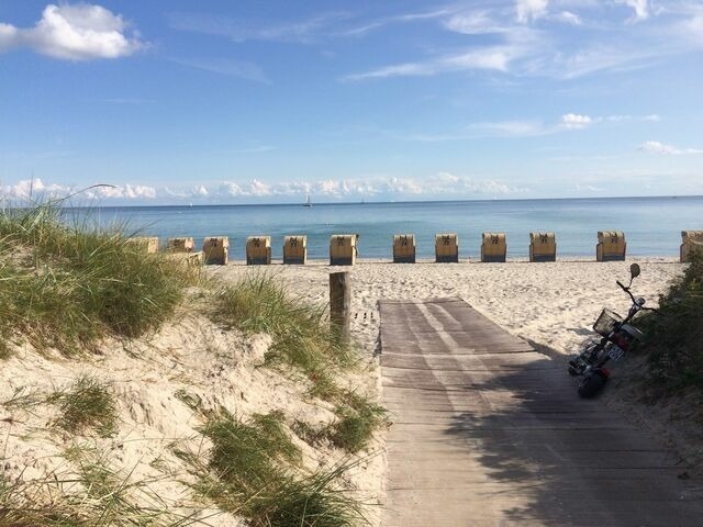 Ferienhaus in Fehmarn OT Meeschendorf - Feriendoppelhaush&auml;lfte B&ouml;ttcher - Bild 25
