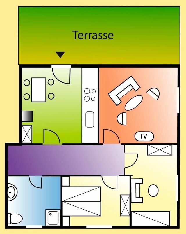 Ferienwohnung in Fehmarn OT Petersdorf - Ferienwohnung Struve Nr.4 - Bild 2