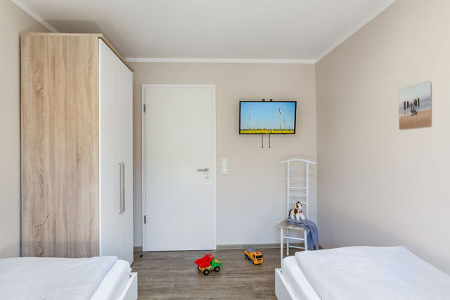 Bungalow in Fehmarn OT Klausdorf - "Ferienbauernhof Lafrenz" - Wellness - Bungalow Sandd&uuml;ne - Bild 17