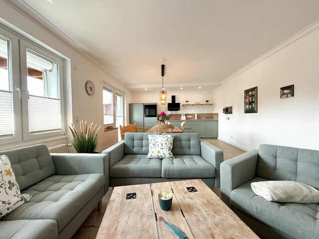 Ferienwohnung in Niendorf/Ostsee - Haus Passat - 200m zur Ostsee & Strandkorb auf dem Balkon - Bild 5