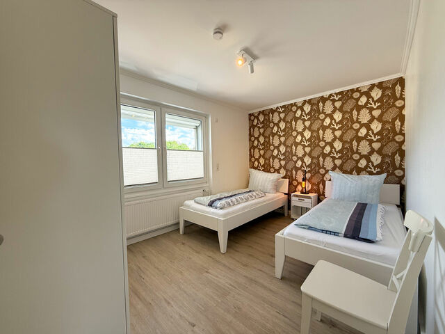Ferienwohnung in Niendorf/Ostsee - Haus Passat - 200m zur Ostsee & Strandkorb auf dem Balkon - Bild 12
