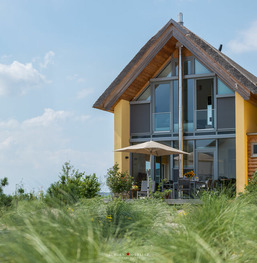 Ostsee - Reetdachhaus Nr. 7 "Haddock" im Strand Resort