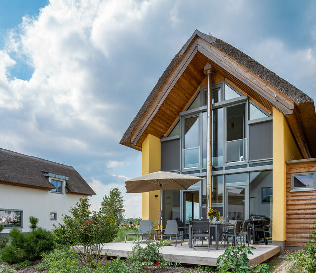 Ferienhaus in Heiligenhafen - Ostsee - Reetdachhaus Nr. 7 "Haddock" im Strand Resort - Bild 16