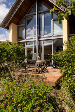 Ferienhaus in Heiligenhafen - Ostsee - Reetdachhaus Nr. 7 "Haddock" im Strand Resort Ostsee - Reetdachhaus Nr. 7 "Haddock" im Strand Resort