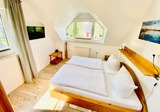 Ferienwohnung in Ostseeheilbad Zingst - Boddenkieker - Doppelbett, TV