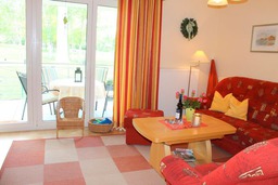 Residenz am Kurpark - Whg. 12 - familienfreundliche Wohnung, strandnah und zentral gelegen, WLAN