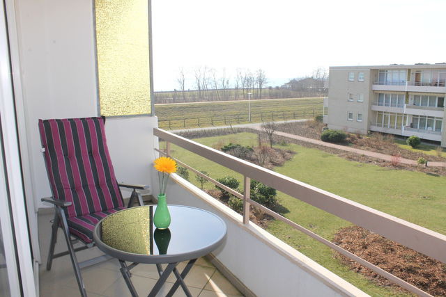 Ferienwohnung in Gr&ouml;mitz - Haus Baltic - App. 202 - gepflegte Wohnung mit seitl. Seeblick und kostenlosem Saisonstrandkorb - Bild 8