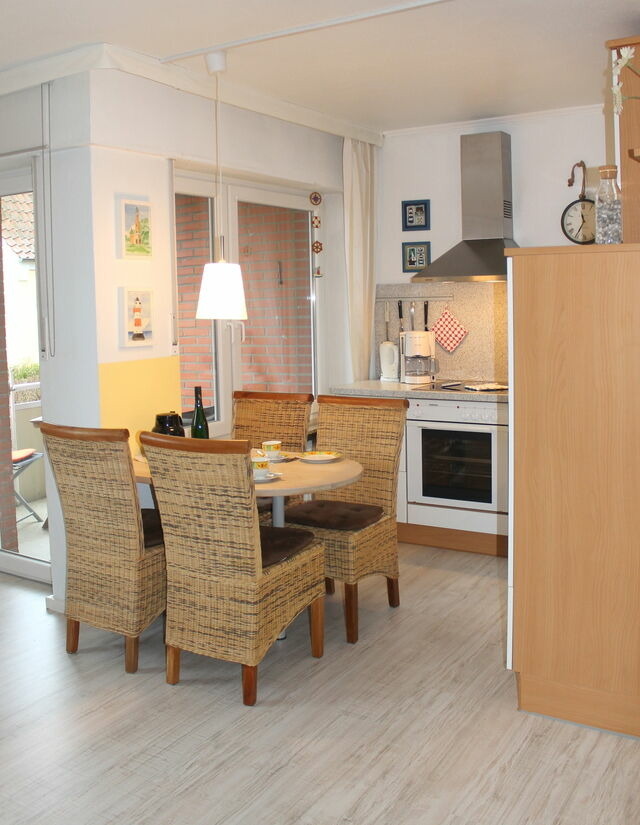 Ferienwohnung in Grömitz - Ferienwohnung Strandfee, App. 01 in ruhiger strandnaher Lage - Bild 7