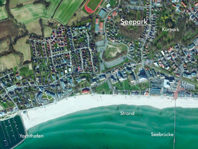 Ferienwohnung in Grömitz - Seepark - Oberdeck - Bild 18