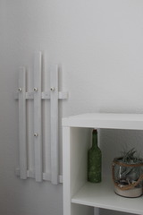 Ferienwohnung in Niendorf/Ostsee - Moesickes kleine FeWo - Garderobe