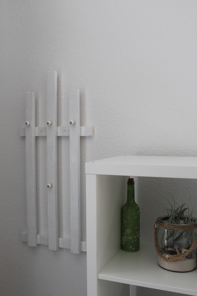 Ferienwohnung in Niendorf/Ostsee - Moesickes kleine FeWo - Garderobe