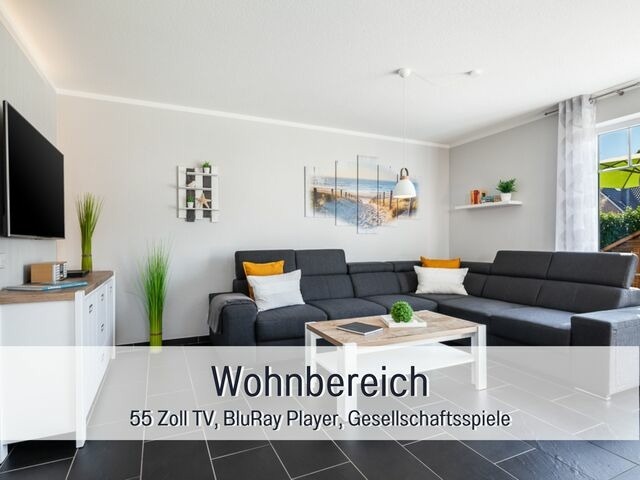 Ferienhaus in Fehmarn OT Burg - Ferienhaus Strandzauber - Bild 2