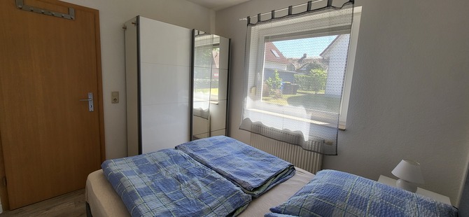 Ferienwohnung in Glowe - Sanddorn 8 - Schlafzimmer 1